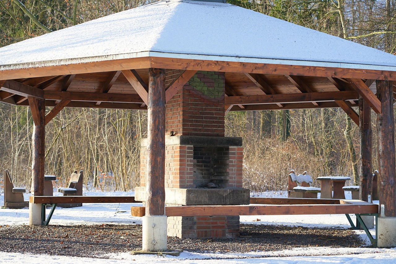 bygga grillplats utomhus