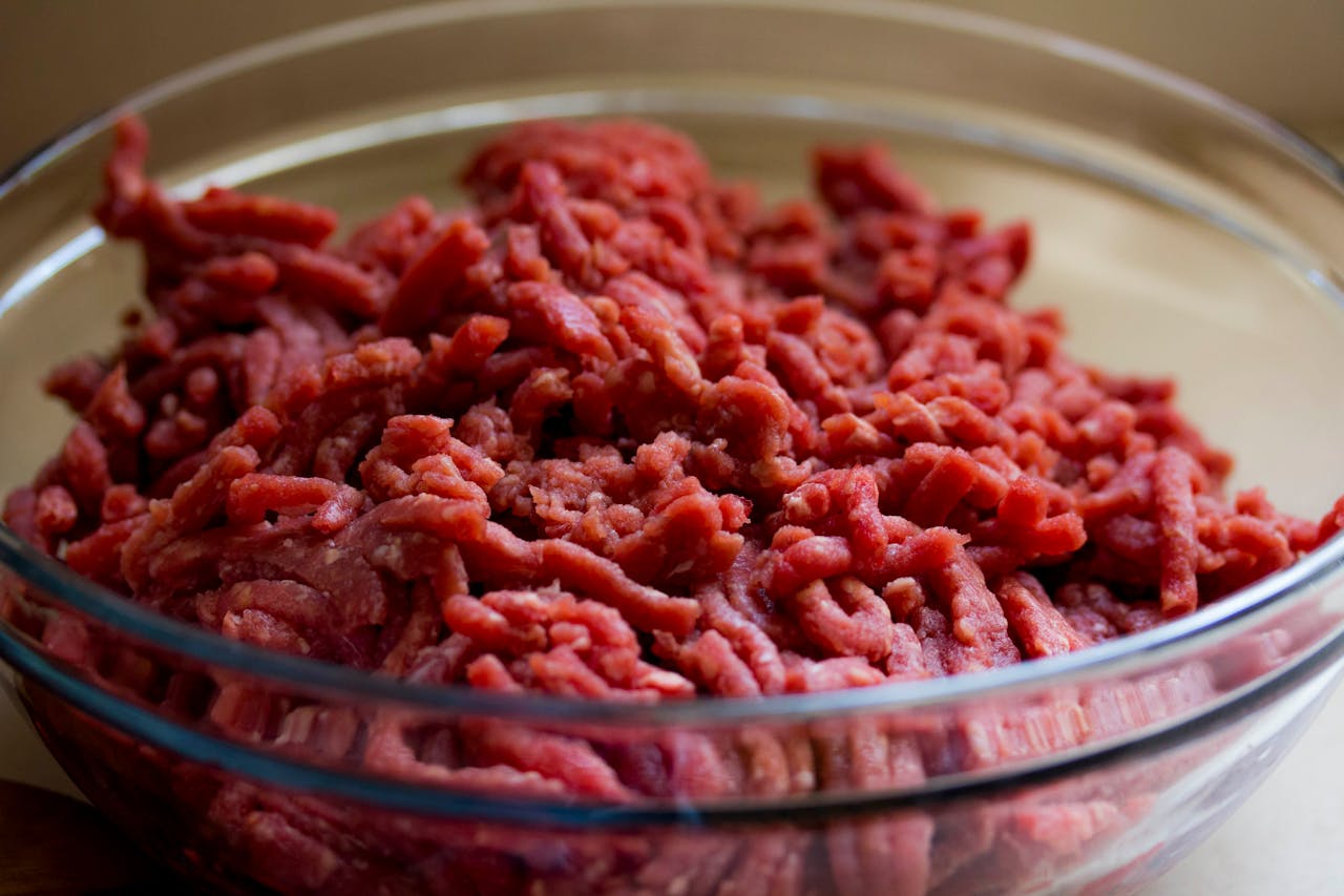 hur länge håller köttfärs i kylen