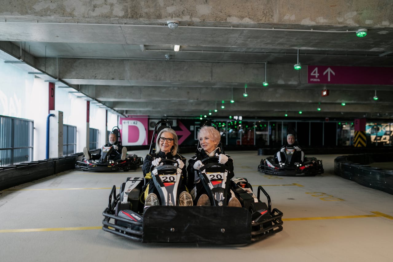roliga aktiviteter för grupper